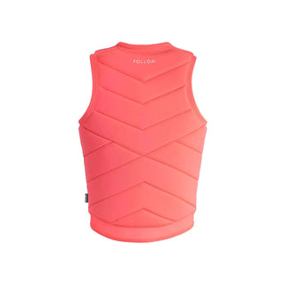 Follow Vest MEMPHIS - Fluro Red