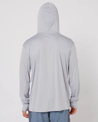 Follow Sun Hood L/S - Light Grey
