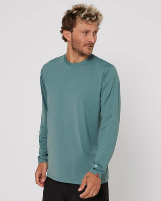 Water_Tee_LS_Olive