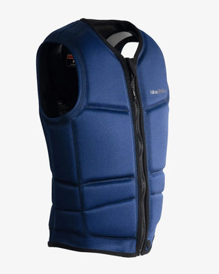 Happy Fit szabású Follow DIVISION 2 mellény Navy, kényelmes és ideális vízi sportokhoz, maximális mozgás szabadsággal