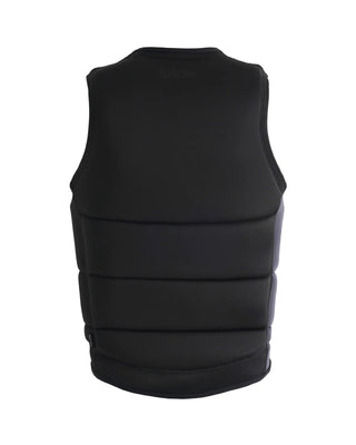 Follow CORP Black mellény, habflex panelek, mozgás szabadsággal,vízi sportokhoz 