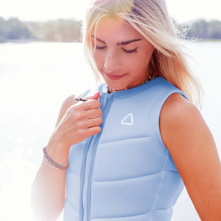 Follow mellény CORP Ladies pasztellkék, vízi sportokhoz