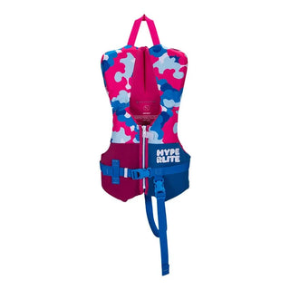 Hyperlite gyerek mentőmellény Indy Girl’s Toddler vízisporthoz