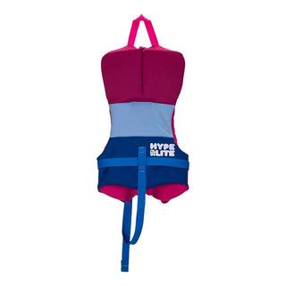 Hyperlite gyerek mentőmellény Indy Girl’s Toddler vízisporthoz