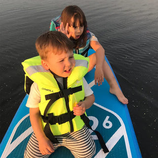 O'Neill Child SUPERLITE 100N gyerek mentőmellény vízisporthoz