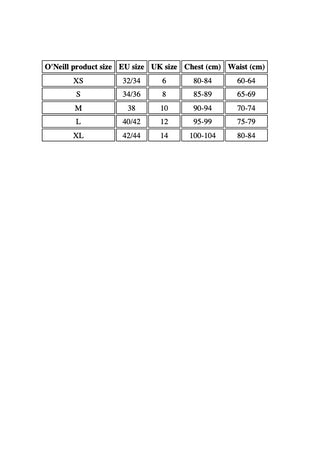 O'Neill wms BASIC SKINS L/S Sun Shirt