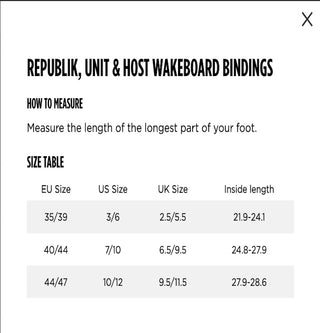 JOBE wakeboard binding UNIT 2022